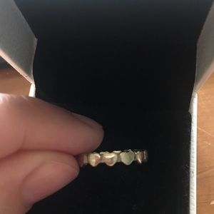 Tiffany and Co Crown of Hearts Ring 7